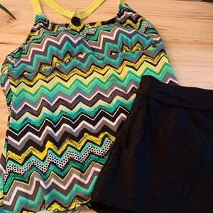 Nwt women tankini set